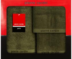 Eurofirany Evi Pierre Cardin törölköző szett Sötét olíva