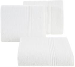 Eurofirany Mela pamut törölköző Fehér 50x90 cm