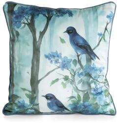 Eurofirany Velvet202 bársony párnahuzat Világoskék 45x45 cm