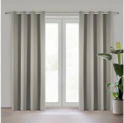 EUROFIRANY Parisa sötétítő függöny Sötét bézs 135x250 cm