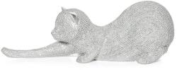 EUROFIRANY Eldo1 szobor Ezüst 26x9x9 cm