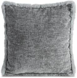 Eurofirany Blanca mintás párnahuzat Acélszürke 45x45 cm