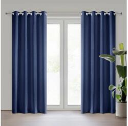 EUROFIRANY Rita egyszínű dekor függöny Gránátkék 140x250 cm - homeandstyle - 5 008 Ft