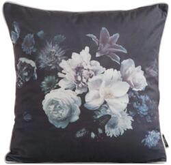 Eurofirany Velvet16 bársony párnahuzat Fekete 45x45 cm