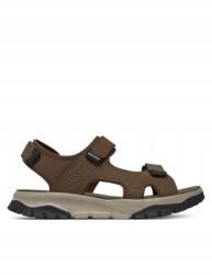 Skechers Szandál Strap River 205724/brn Barna méret 42 (205724)