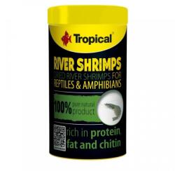 Tropical Folyami garnélák 250ml/40g szárított garnéla teknősöknek