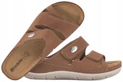 Inblu OE-1GU Női Bőr Flip-flop Papucs Pu Tépőzáras camel barna 37 (OE0001GU CAMEL)