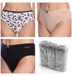 Lama Bugyi női pamut bikini L-127BI 24 3-csomag S (L 127 BI 24)