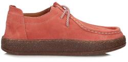 Ravini Női félcipő Ravini 241094 Orange Nubuck narancssárga bőr barefoot (241094)