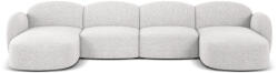 Micadoni Coltar in forma de U Blair cu tapiterie din chenille (MIC_U_214_F1_BLAIR6)