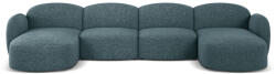 Micadoni Coltar in forma de U Blair cu tapiterie din chenille (MIC_U_214_F1_BLAIR5)