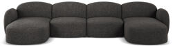 Micadoni Coltar in forma de U Blair cu tapiterie din chenille (MIC_U_214_F1_BLAIR9)