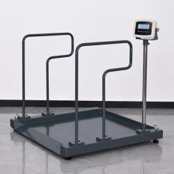  Rámpás, alacsony profilú mérleg kerekesszékesek számára 500 kg-ig, 800 x 1000 mm