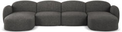 Micadoni Coltar in forma de U Blair cu tapiterie din chenille (MIC_U_214_F1_BLAIR8)