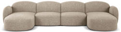 Micadoni Coltar in forma de U Blair cu tapiterie din chenille (MIC_U_214_F1_BLAIR2)