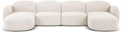 Micadoni Coltar in forma de U Blair cu tapiterie din chenille (MIC_U_214_F1_BLAIR1)