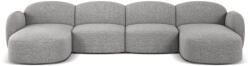 Micadoni Coltar in forma de U Blair cu tapiterie din chenille (MIC_U_214_F1_BLAIR7)
