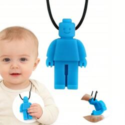  Logopédiai Fogszabályozó Terápiás Szilikon Rágóka Gyerekeknek Robot (Uxxu3472)