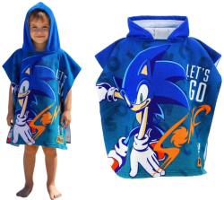  Sonic Sonic poncsó törölköző 55x110 cm Fast Dry
