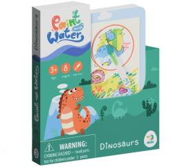 dodo Carte de colorat cu apa, Dinozauri