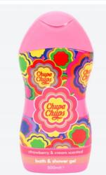 Chupa Chups eper-tejszín tusfürdő 300ml (5013692281898)