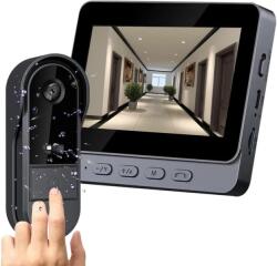 Koanni Video Kaputelefon Szett Video Kaputelefon Vezeték Nélküli Kapu 4.3 (mx202)