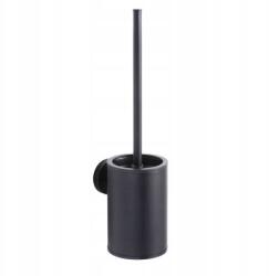Stella Accessories Wc kefe fali, alacsony, függő, Classic, matt fekete (07.433-B)