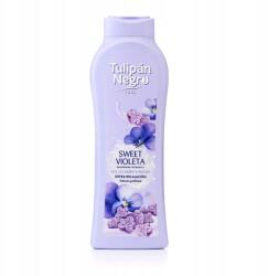 Tulipan Negro Sweet Violet virágos intenzíz illatú tusfürdő (650 ml) (8410751093268)