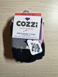 Coccodrillo Gyerek hosszú zokni lányoknak 3 db-os csomag 23-26 (8719692003603)