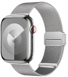 Hoco Milanese Loop Bratara pentru Apple Watch 44 45 46 49 mm - Oțel Inoxidabil - Închidere Magnetică - Impermeabilă - Compatibilă Series 1-11, Ultra, SE (WZ5562)