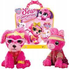 Cobi Little Live Pets Varrógép Scruff A Luvs Sew Surprise Plüss Figura (30172)