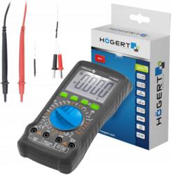 Hoegert Technik Hogert HT1E606 Digitális Univerzális Mérőműszer (HT1E606)