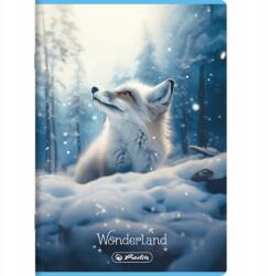 Herlitz Füzet A5 16K Háromsoros Színes Herlitz Wonderland 400196830 1. Minta (400196832)