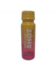 Soleo Shot drink barnító bőr étrend-kiegészítő béta karotin mangó x12 (514167)