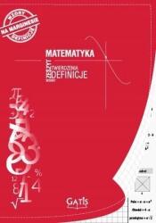 Gatis Füzet A4/56K kockás Matematika (5904730357401)