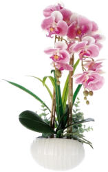 AdTrend Orhidee artificiala roz in ghiveci 16, 5 x 46 cm (74898B)