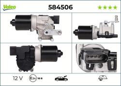 Valeo Motor stergator VALEO 584506 (584506)