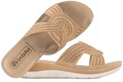 Inblu BV-47 Női Papucs Comfort Soft Eko Pu homokszínű Bézs 39 (BV000047 PIASKOWY )