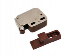 Hafele Nyomózár lakókocsi ajtólaphoz mini latch barna
