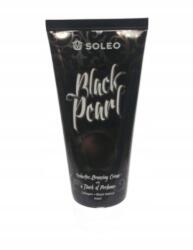 Soleo Pearl fekete bronzer kollagénnel és dióval a gyors napozáshoz 150 (511159)
