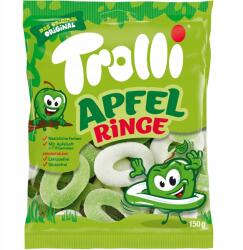 Trolli Apfel Ringe Savanyú Alma Gumicukor Trolli 150g Németországból (4000512463443)