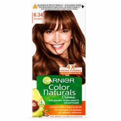 Garnier vopsea pentru par color naturals nr. 6.34 ciocolatiu