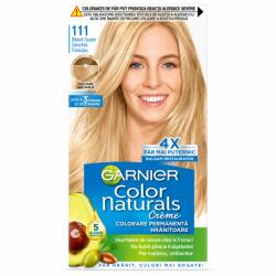 Garnier vopsea pentru par color naturals nr. 111 blond super deschis cenusiu