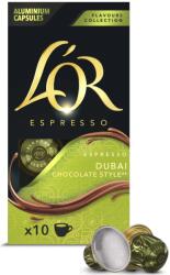 L'OR Nespresso kapszulák Jacobs Lor Espresso Dubai Chocolate 10 db (A000019911)