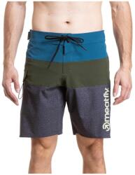 Meatfly Мъжки плувни костюми Meatfly Mitch Boardshorts 21" Olive / Super Teal Meatfly | Sin | МЪЖЕ | M