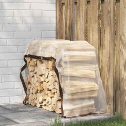 vidaXL Prelata Transparent 2, 5 x 1 m PE GartenMobel Dekor (42038942)