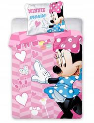 Faro Javoli Ágynemű szett Minnie mouse Faro 100 x 135 cm rózsaszín (Minnie 005)