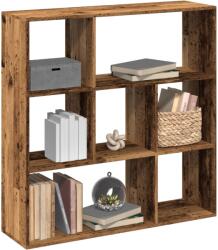 vidaXL Biblioteca/separator camera lemn vechi 102x29x103, 5 cm lemn GartenMobel Dekor (858055) Biblioteca