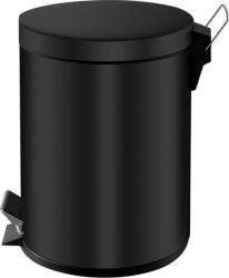  Eco Classic pedálos szemeteskosár, 5 L, fekete (2220)