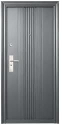 NOVO DOORS Usa metalica de exterior cu izolatie si vizor Novo Doors ND45, Deschidere Stanga Dreapta, tabla 0.7 mm, balamale si clanta incluse, toc de 7 cm, pentru case (ND45)